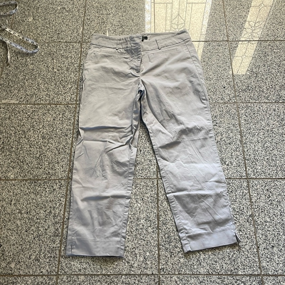 Ann Taylor Kate Crop Pant Size 10